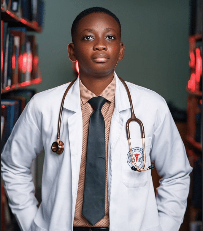 22-year-old boy becomes youngest doctor in Ghana