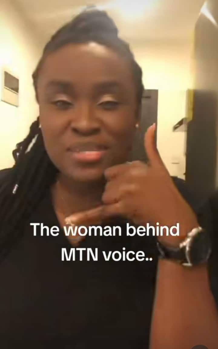 Woman MTN voice