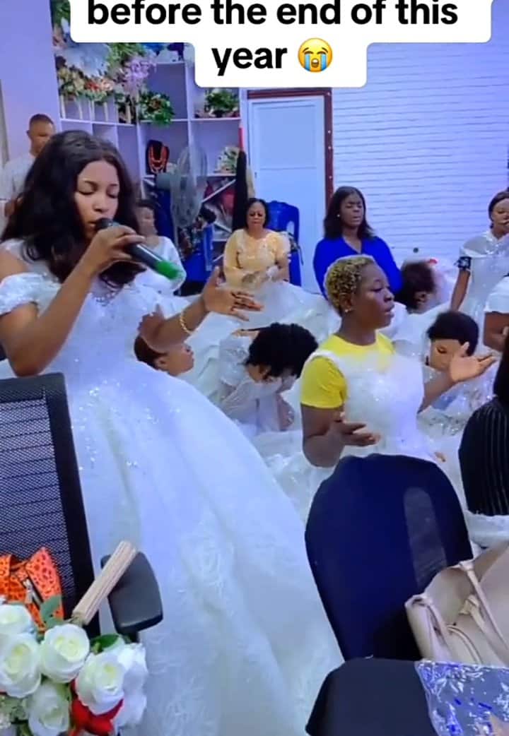 "It's disgusting seeing single women dressed in wedding gowns while praying for husbands" ― Nigerian Catholic priest