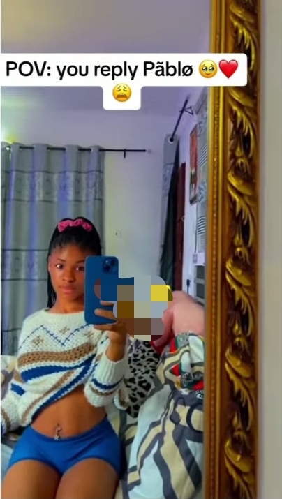 "Pablo is mine alone, I cannot share him with you" – Side chick shares severe warning she received from girlfriend