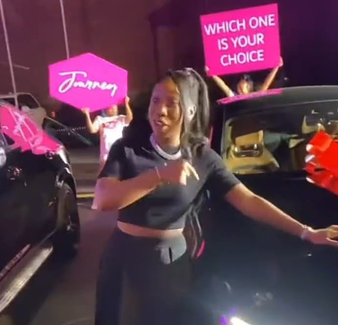 Father lets his daughter choose a car for her 16th birthday