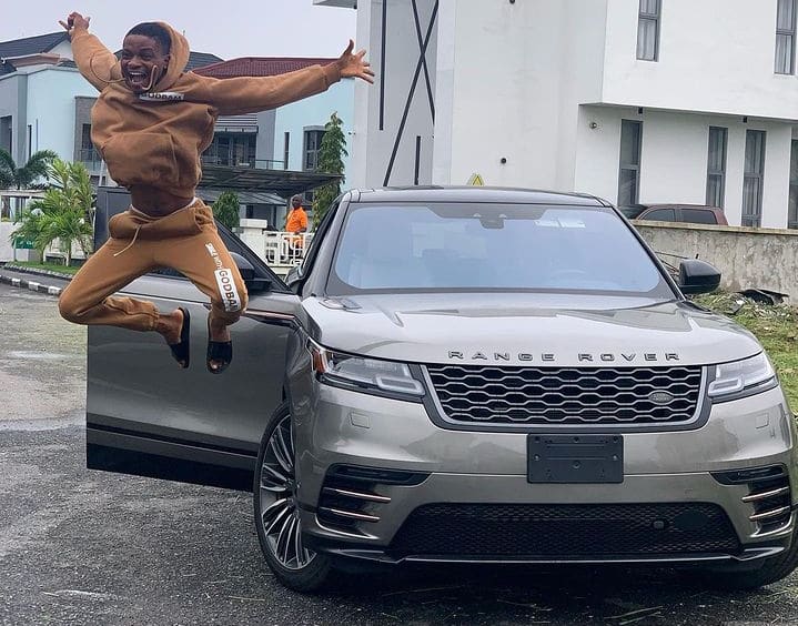 Ola of Lagos buys himself a brand new Range Rover (Video)