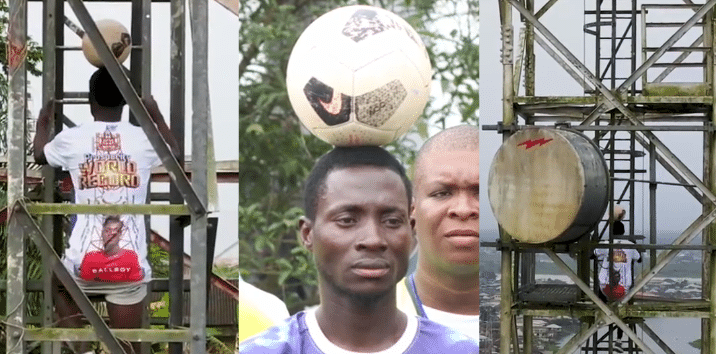 Nigerian man, Tonye Solomon sets Guinness World Record