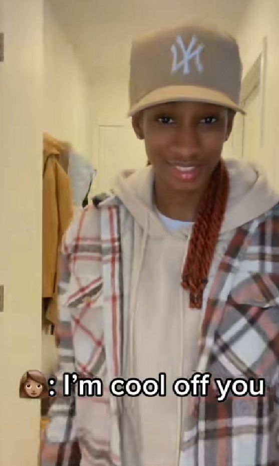 "From tomboy to slay queen" - Mother overjoyed as her daughter shows up at her house dressed like a lady for the first time since childhood (video)