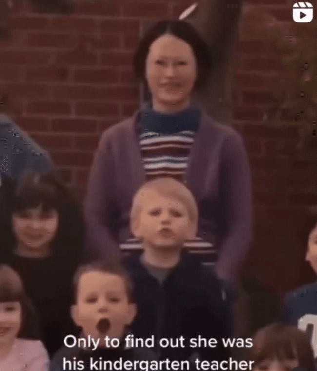 "I thought my man would never have the chance to meet my mum" - Lady in awe as she discovers her late mum taught her boyfriend in kindergarten (Video)
