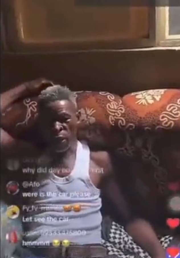 Mohbad's father 2 million coffin