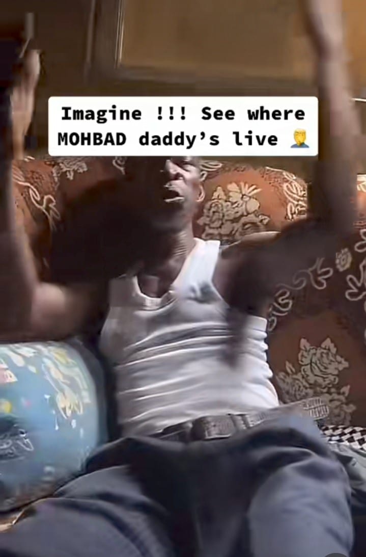 Mohbad's father house