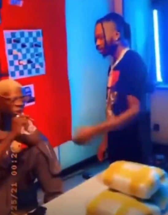 Throwback video of Mohbad smoking with Naira Marley surfaces