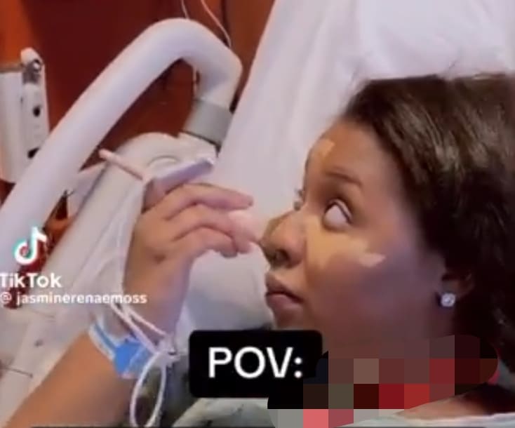 Nigerian Lady Birth Makeup Baby 30 Minutes