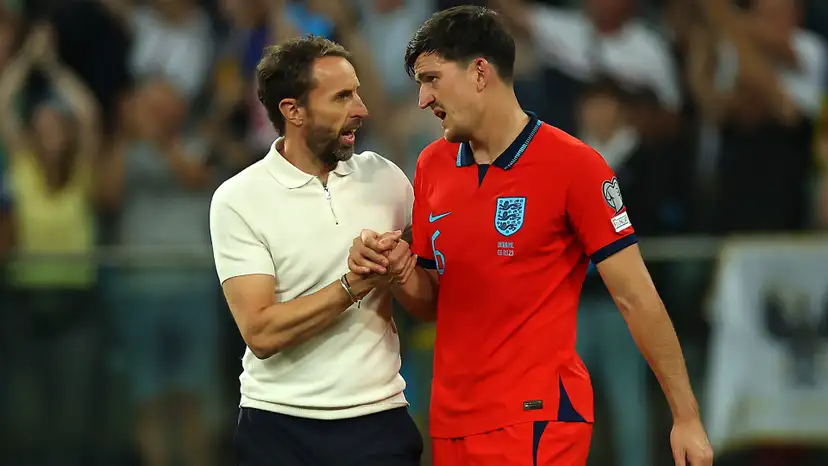 Southgate defends Maguire after he scored an own goal in match against Scotland