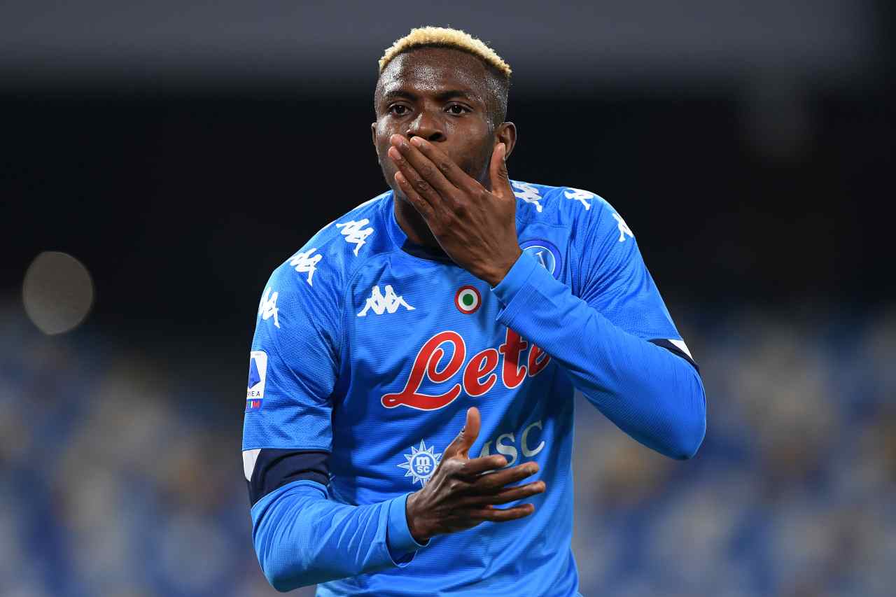 UCL: Napoli manager Garcia expects Osimhen to shine in clash against Braga