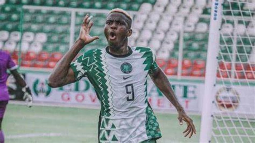 Super Eagles Coach Peseiro has no doubt Osimhen can win Ballon d'Or