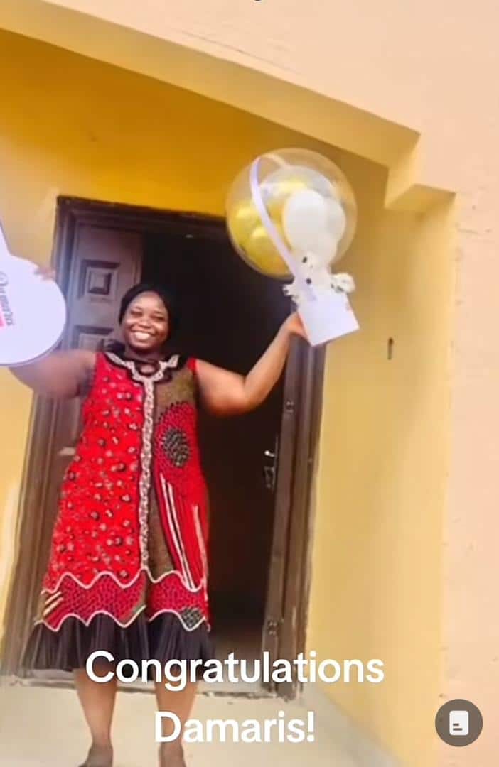 Employer surprises nanny with a house after 10 years of service (Video)