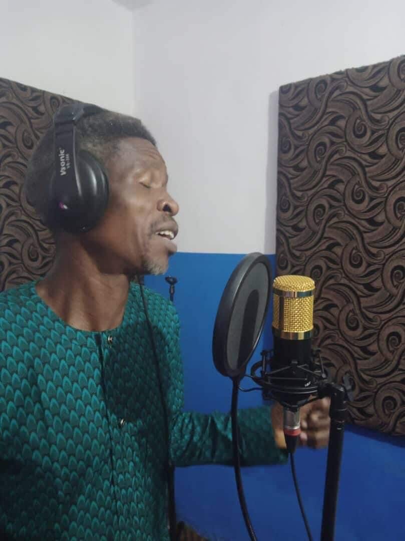 "Mohbad's father is a gospel singer, poverty made him look older" — Mr Joseph's song surfaces (Video)