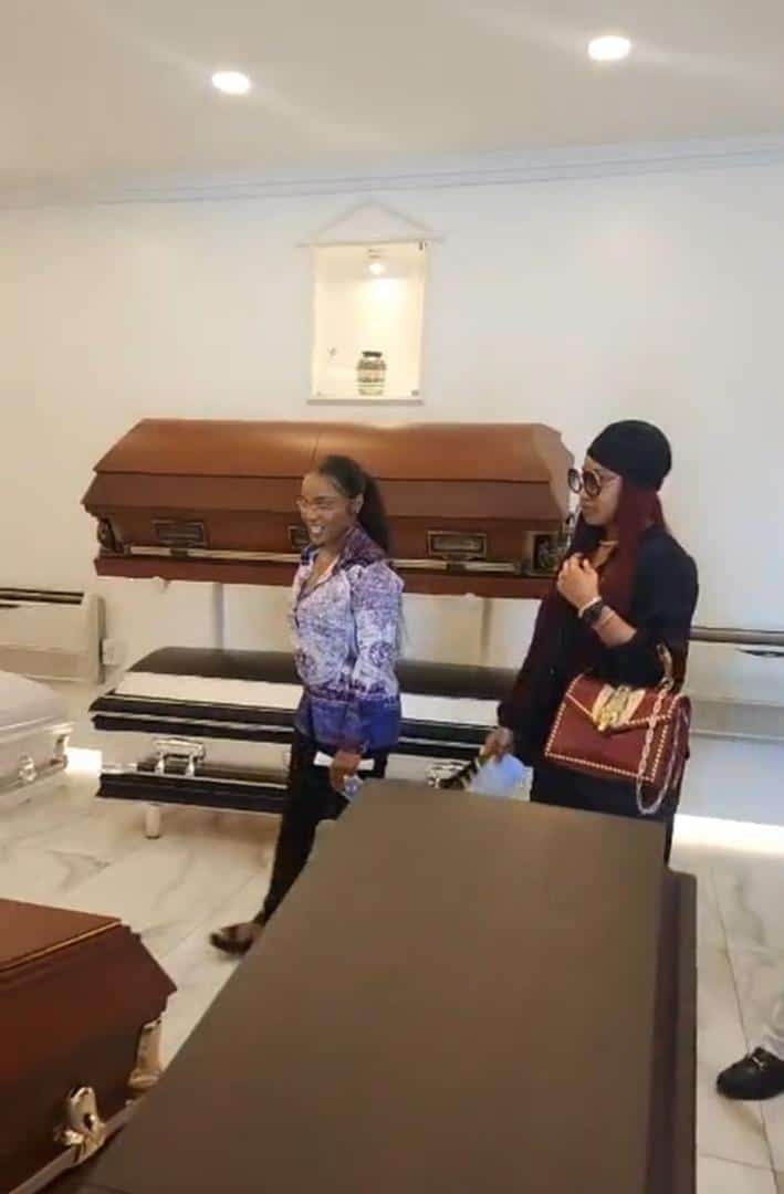 Iyabo Ojo and Tonto Dikeh decides choice as Mohbad gets free casket, others ahead of befitting burial