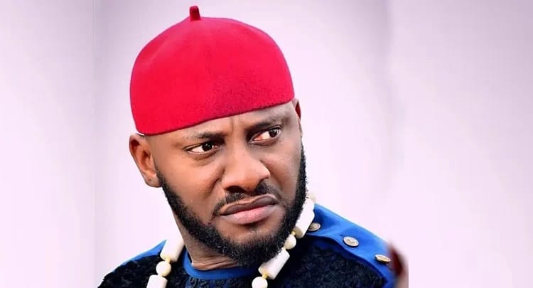 "Stop competing with May" - Netizens drag Yul Edochie after he launched business with Judy Austin