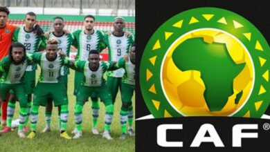 AFCON Draw: Super Eagles placed in pot 2 ahead of final draw