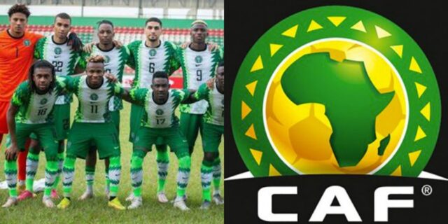 AFCON Draw: Super Eagles placed in pot 2 ahead of final draw