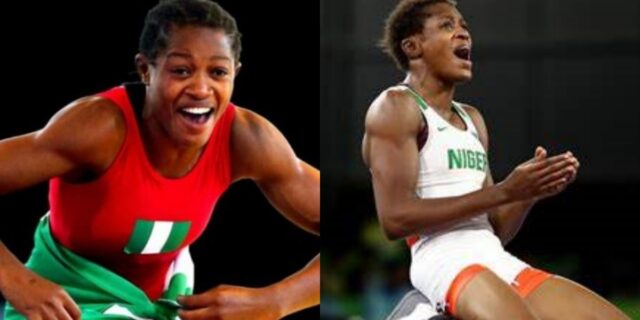Olympics: Nigerian wrestler Odunayo Adekuoroye secures spot at 2024 Paris Olympics
