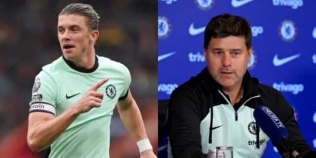 EPL: Mauricio Pochettino hints on Gallagher's becoming one of Chelsea’s captains