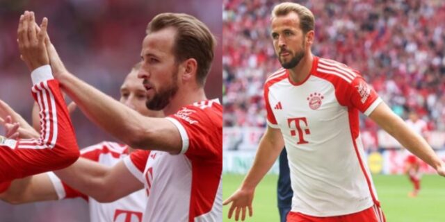 Bundesliga: Kane set records with stunning Bundesliga hat-trick for Bayern Munich