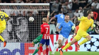 UCL: Goalkeeper scores late Lazio equalizer in clash against Atletico Madrid