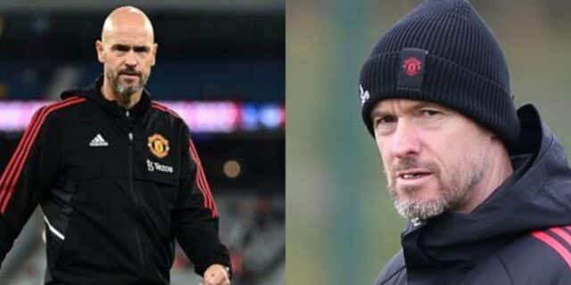 EPL: Manchester United applaud Ten Hag's bold post-match speech, amidst rumours