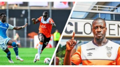 Benjamin Mendy features for FC Lorient after two years of rape allegation
