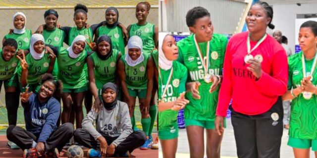 Nigeria U-18 women’s handball team secures 2024 World Championship ticket