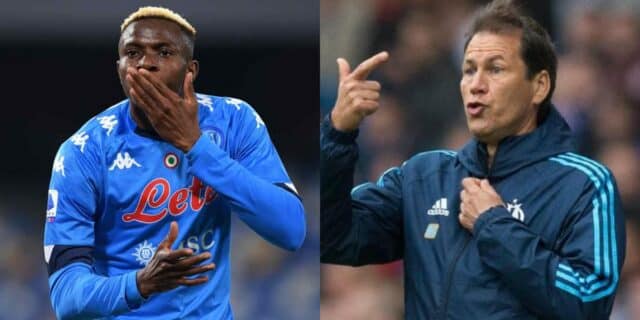 UCL: Napoli manager Garcia expects Osimhen to shine in clash against Braga