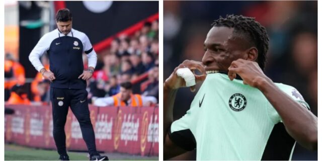 EPL: Pochettino calls for patience as Chelsea's struggles continue