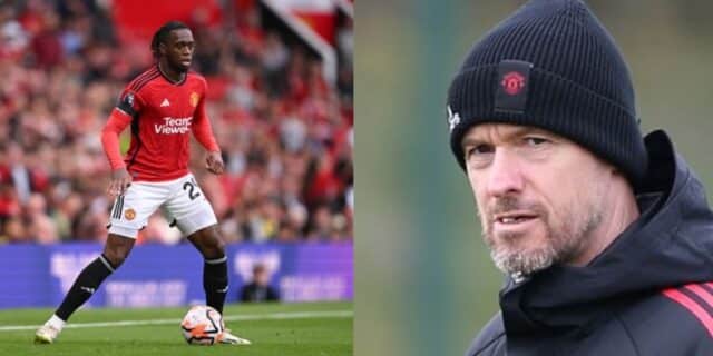 UCL: Man United's Wan-Bissaka suffers injury ahead of Bayern Munich clash