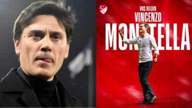 Vincenzo Montella appointed new Turkey national team's head coach