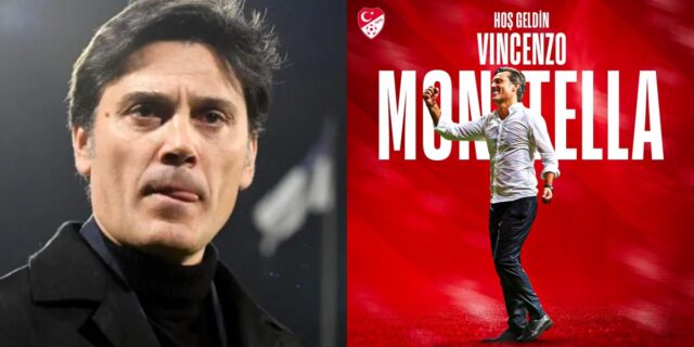 Vincenzo Montella appointed new Turkey national team's head coach