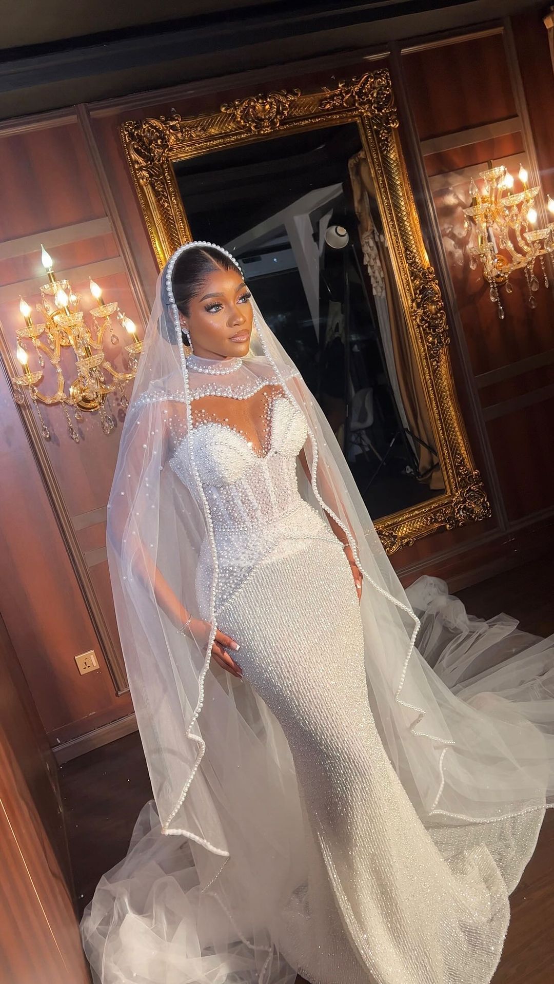 Beauty Tukura pens love letter to future husband as she glows in bridal shoot