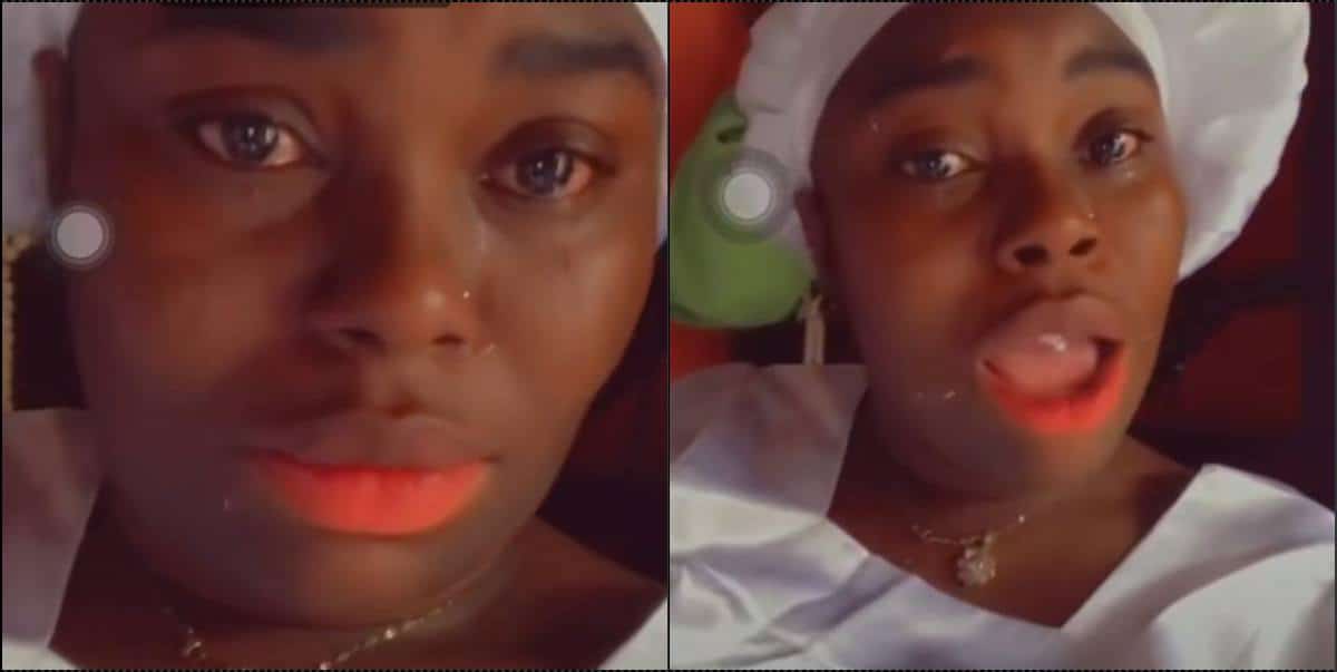 Slay queen in tears as pastor orders her to delete her social media ...