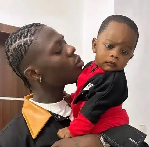 Kemi Olunloyo Mohbad's son Sam Larry Cubana 