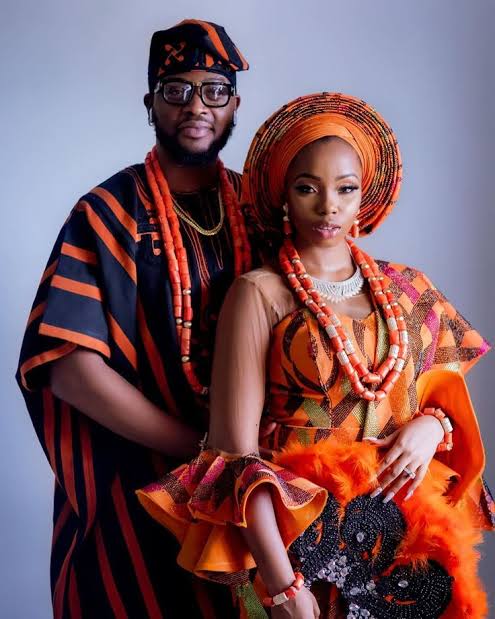 BBNaija Teddy A and wife, BamBam mark fifth wedding anniversary