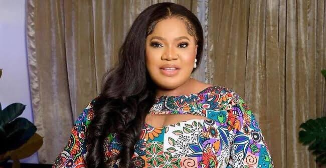 Nollywood Actress and movie producer, Toyin Abraham Old Schoolmate Movie Set