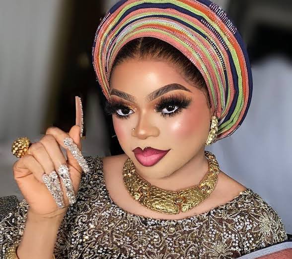 Bobrisky Spa Buttocks Bare