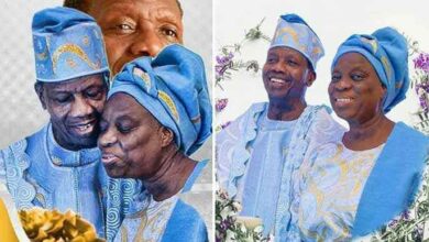 Pastor Enoch Adeboye wife Foluke Adeboye 56th wedding anniversary