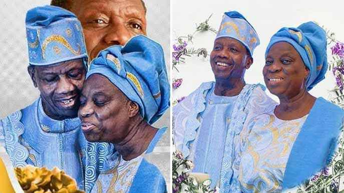 Pastor Enoch Adeboye wife Foluke Adeboye 56th wedding anniversary