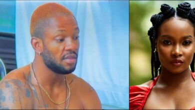 #BBNaijaAllStars: "I agree I have been played, it hurts" — Cross laments being manipulated by Ilebaye (Video)