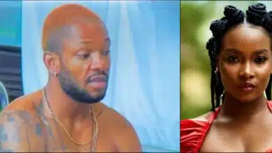 #BBNaijaAllStars: "I agree I have been played, it hurts" — Cross laments being manipulated by Ilebaye (Video)