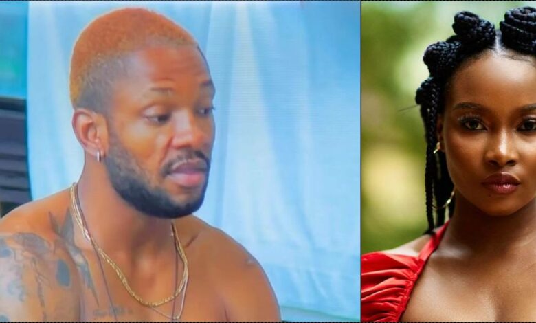 #BBNaijaAllStars: "I agree I have been played, it hurts" — Cross laments being manipulated by Ilebaye (Video)
