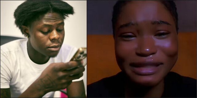 Lady cries out for help over frequent dreams of Mohbad (Video)