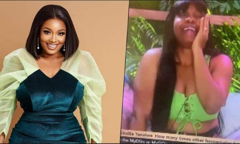 Lucy burst into tears as her stay in BBNaija All Stars house comes to an end (Video)