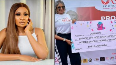 May Edochie over the moon as she receives N5M gift from fans