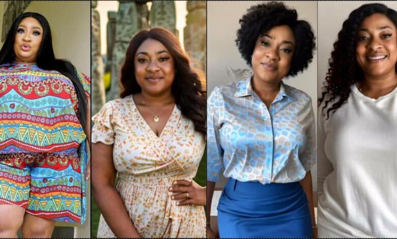 Foluke Daramola inspired by AI-generated images, vows to shed weight