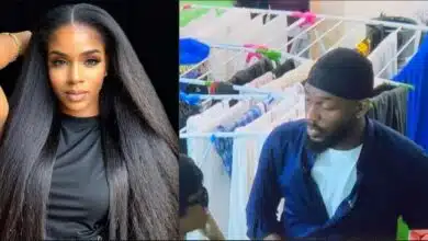 Venita rubbishes Adekunle for publicly humiliating her (Video)